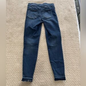 Spanx Distressed Ankle Skinny Jeans, Medium